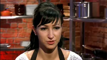 Era sa plece cu ochii vineti de la Masterchef. A dezvaluit plangand cine a amenintat-o cu pumnii