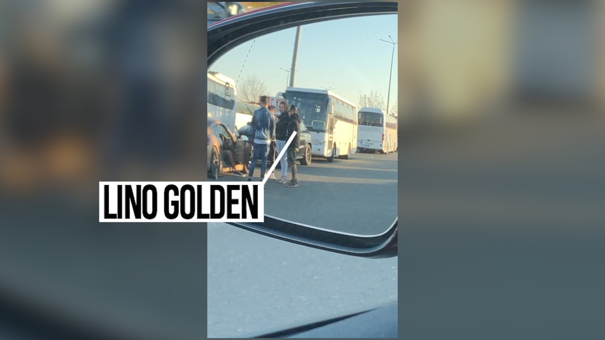 Lino Golden nu pare să fie speriat de noul coronavirus