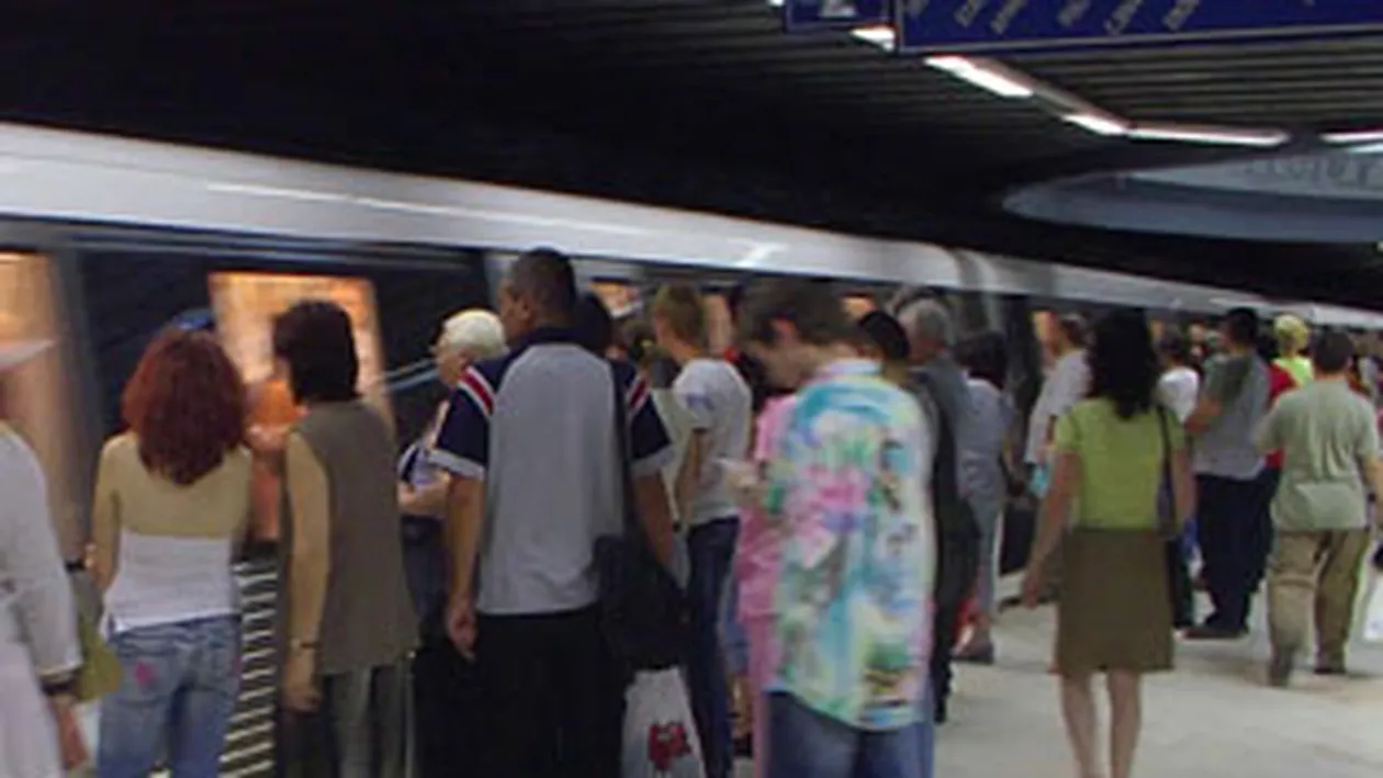 2012 face prima victima! O tanara de 25 de ani s-a aruncat in fata metroului in aceasta dimineata!