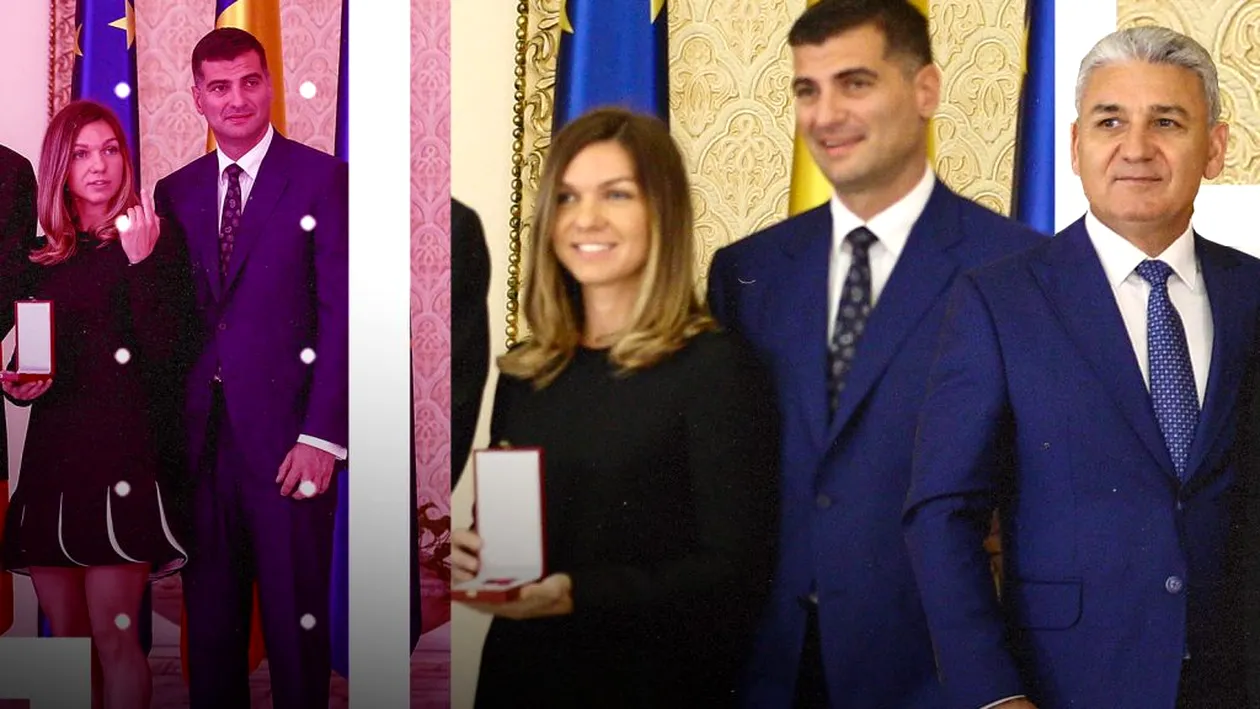 Tatăl Simonei Halep i-a comandat ”ginerelui” un costum identic cu al lui pentru întâlnirea cu președintele!