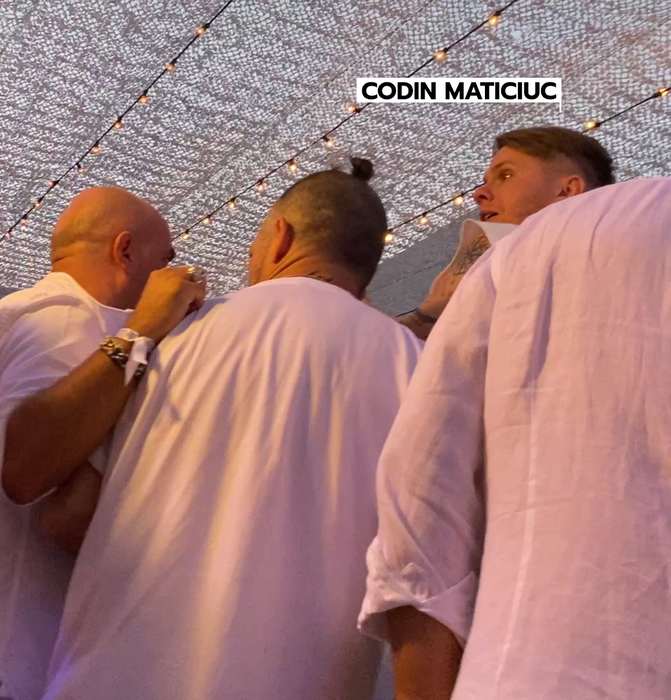Codin Maticiuc, Dan Capatos și Răzvan Munteanu s-au distrat în LOFT ca pe vremuri