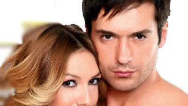 Adela Popescu si Radu Valcan, cum nu i-ai vazut niciodata! S-au dezbracat de tot si s-au legat unul de celalalt intr-o fotografie aproape XXX