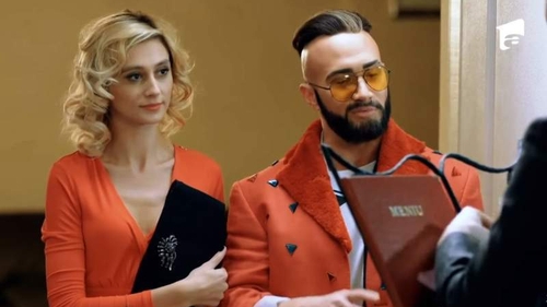 Cum arată, de fapt, Danela, iubita lui Roby Roberto (Mihai Bendeac) din "Băieți de Oraș"! E total diferită față de cum o știi în serialul de la Antena 1