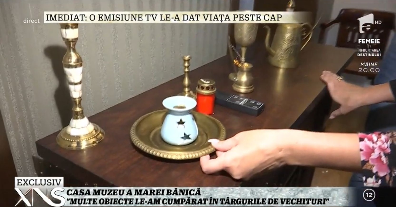 Casa Marei Bănică. Sursă foto: Captură Youtube Xtra Night Show