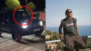 Travis Scott, escortă cu bolizi către Beach, Please! "N-am mai fost niciodată în România" VIDEO