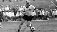 Uwe Seeler, legendarul atacant al lui Hamburger SV