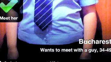 O politista comunitara isi cauta jumatatea pe internet. Agata masculi tineri cu uniforma