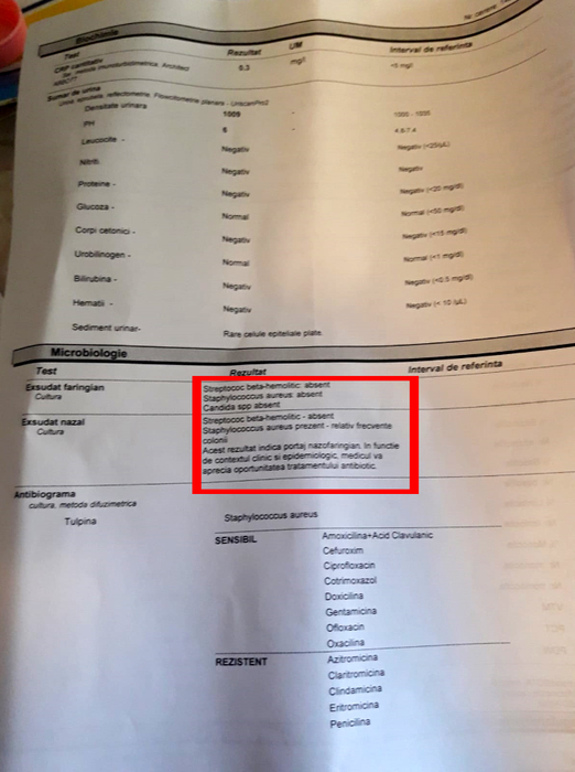 Mama unui nou-născut susține că numărul bebelușilor contaminați la maternitatea Giulești este mult mai mare