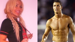 "Amanta" ROMANCA a lui Ronaldo a pozat in sexy-scolarita, dar are un mesaj trist pentru fotbalist: "E un capitol inchis!"