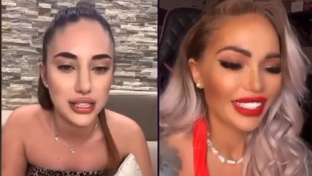 Maria Ilioiu, scandal cu înjurături pe bandă rulantă la adresa Biancăi Giurcă. Cele două s-au porcăit în public. „Fă, tu tragi pe nasul ăla obosit”