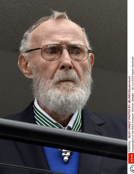 Ingvar Kamprad, Foto: Profimedia