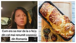 „Cum era să mor de la o felie din cel mai renumit cozonac din România”. Acuzații grave pentru cofetăria unei celebre prezentatoare TV