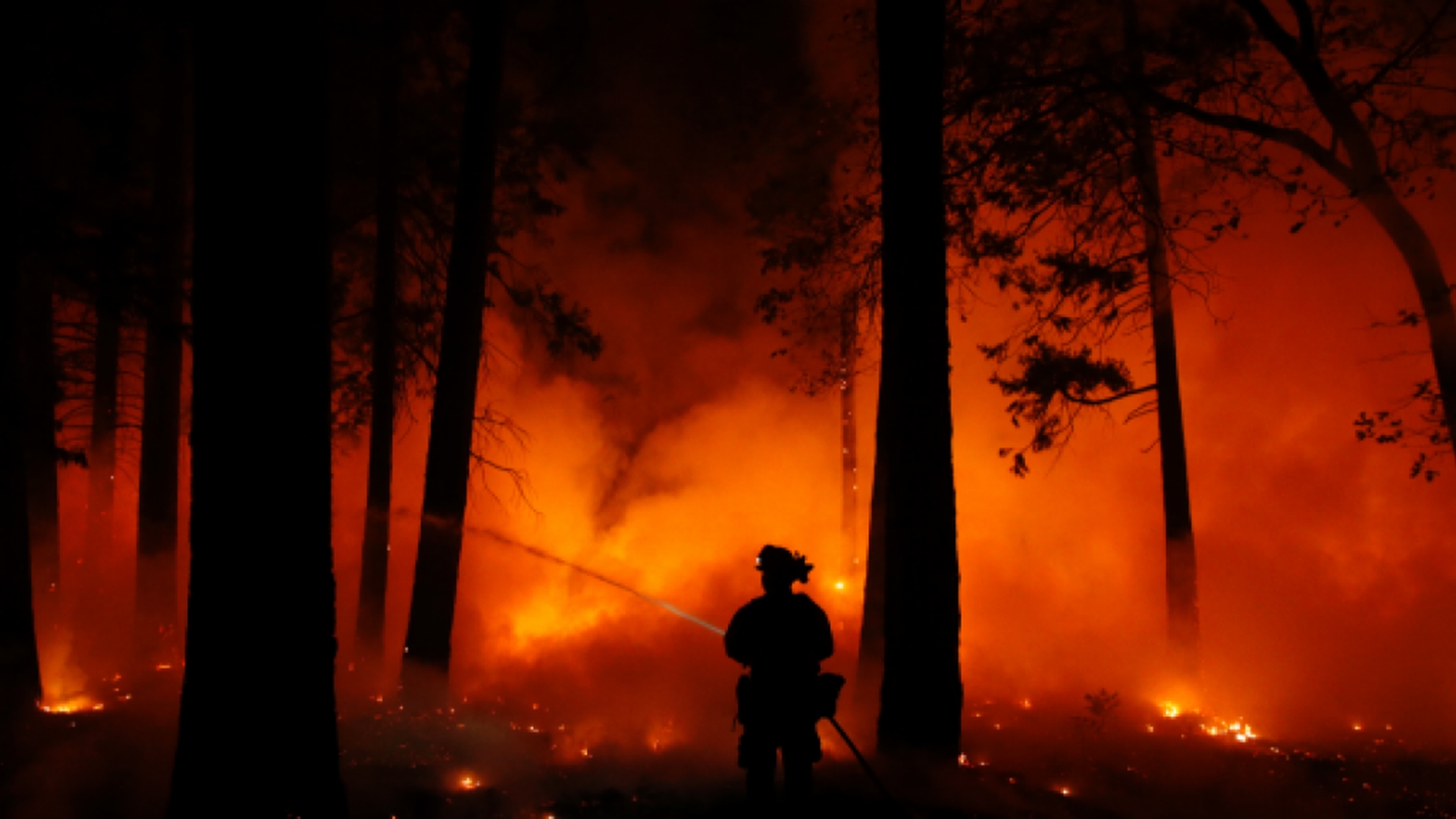 Dezastru în California. Cel puțin 42 de persoane au murit în incendiul devastator care a distrus un oraş | FOTO