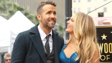 Aceştia sunt cei mai frumoşi părinţi celebri! Actorii BLAKE LIVELY şi RYAN REYNOLDS, apariţie în premieră alături de fiicele lor