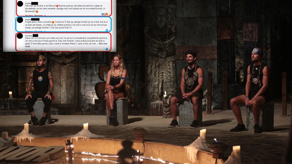 Revoltă totală după finala Survivor România! Fanii lui Andrei Dascălu și ai lui Zanni, în război pe social media: ”El merita să câștige!”