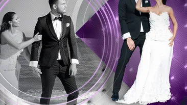 Un cunoscut prezentator TV  & o fostă asistentă s-au ”căsătorit”, iar noi avem imagini exclusive!