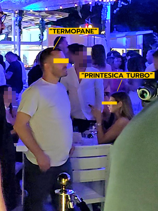 "Prințesica Turbo" și "Termopane", la LOFT (Foto: CANCAN.RO)