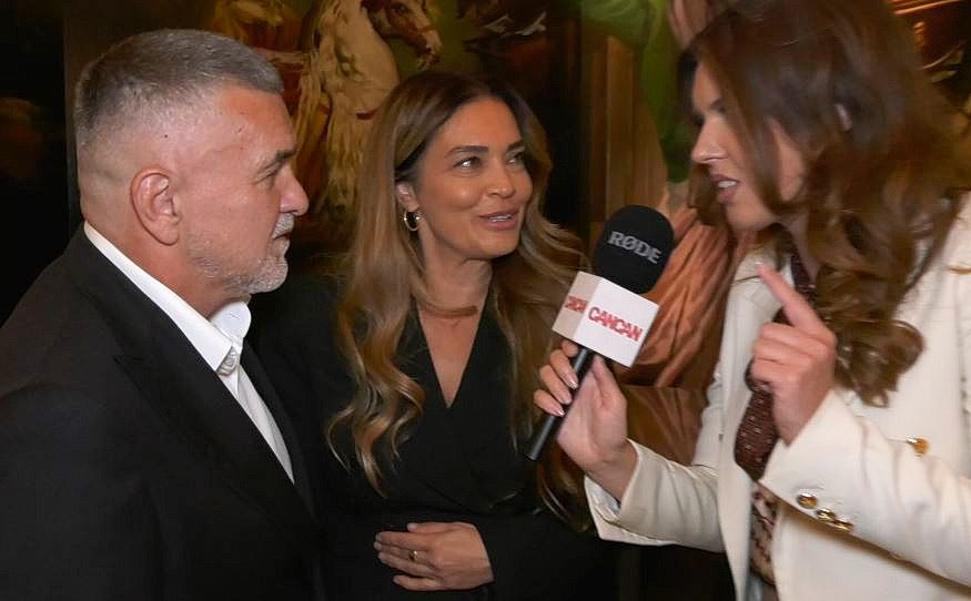 Leonard Doroftei si soția lui, Monica ne dezvăluie cum li s-a schimbat viața de când au devenit bunici