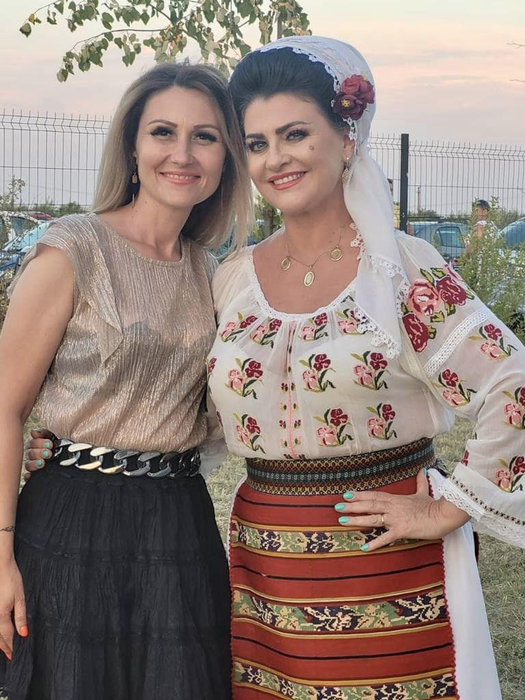 Steliana Sima a primit o interdicție de la soțul ei (Sursă: Facebook)