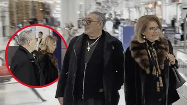 Serghei Mizil, varianta cuminte. Cine ar fi crezut? Disciplinat și elegant la brațul soției