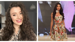 De la umbrele războiului din Ucraina la lumina reflectoarelor internaționale: Povestea Oleksandrei Aleksieienko, modelul ucrainean care organizează Miss Internațional în România