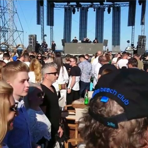 29 aprilie la Nuba Mamaia: “Negrilă” și echipa în ziua cu pricina...