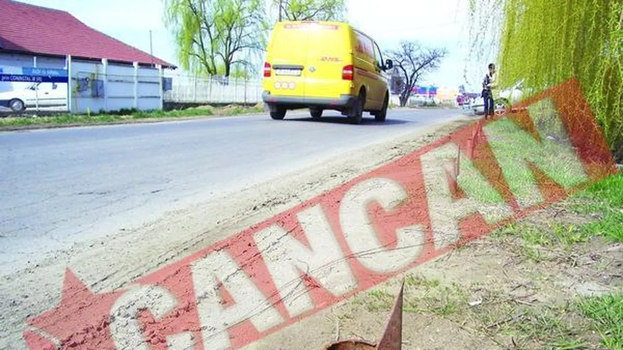 A montat Tepuse criminale langa Sosea