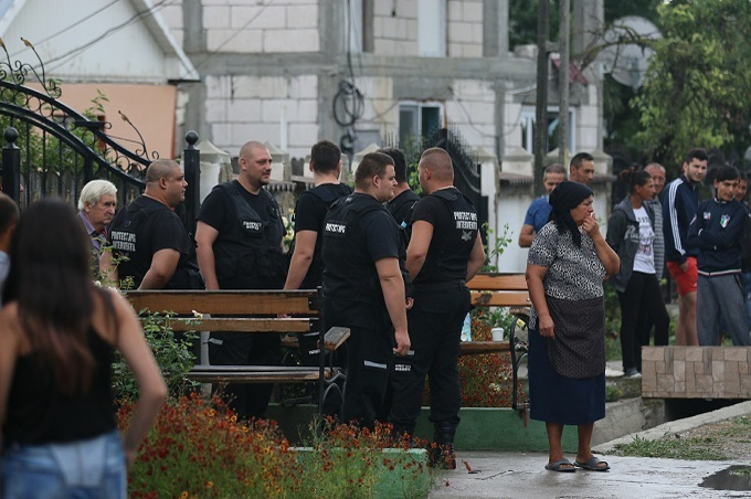 Imagini unice! Ce nu s-a văzut la înmormântarea Denisei