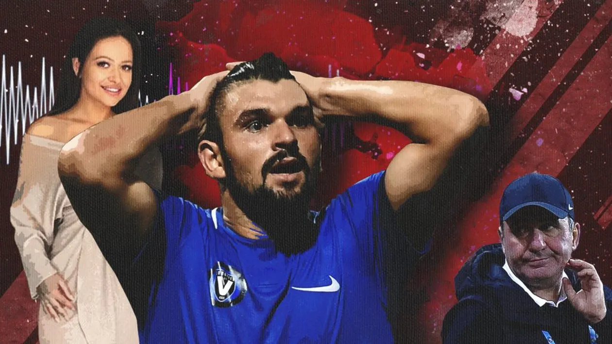 Pariorul Voduț suspendat din fotbal doi ani!