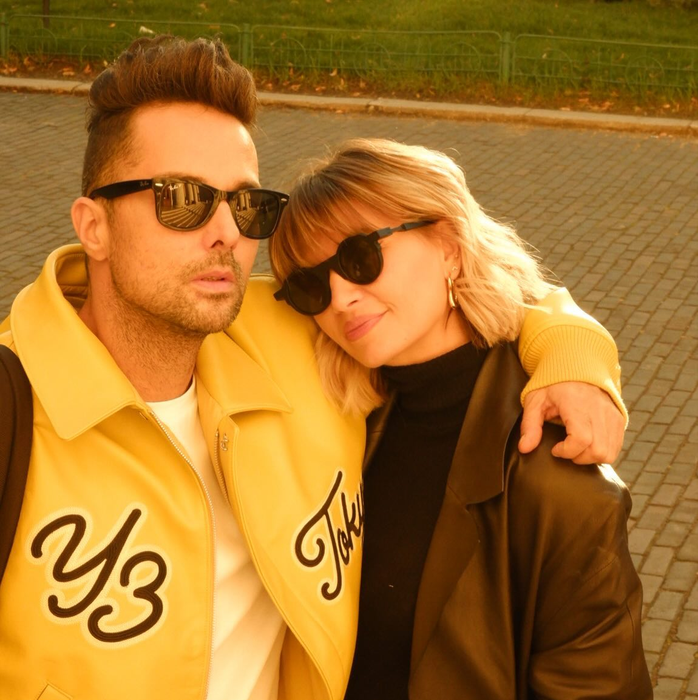 Tudor și Anamaria Ionescu fac parte din distribuția emisiunii "Power Couple", difuzată la Antena 1 din 5 februarie (Foto: Instagram)