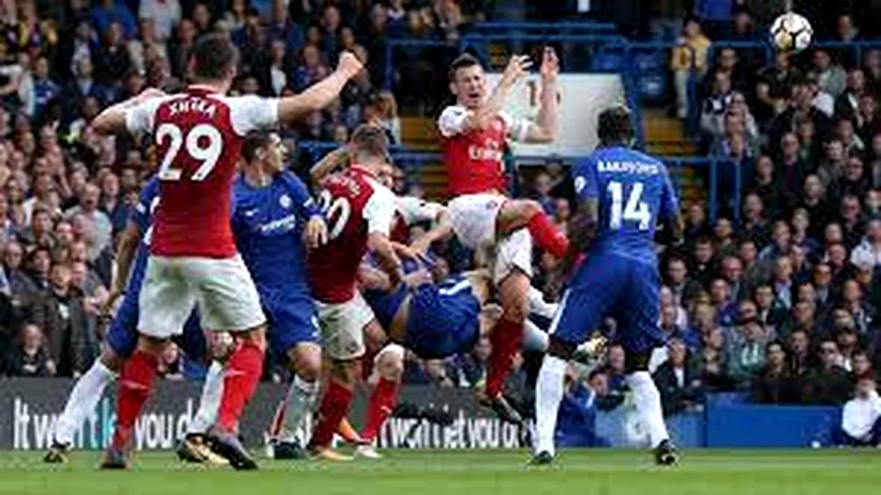 Spectacol de cinci stele în Arsenal - Chelsea, 2-2!