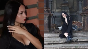 Detaliu cutremurător la înmormântarea Mariei Diana din Iaşi. Cei prezenţi au sesizat imediat