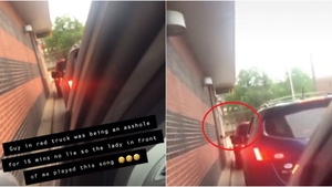 Scandal la un McDonald's! Ce a făcut o femeie care stătea la coadă la drive-thru întrece orice imaginație. Oamenii și-au scos telefoanele și au început să filmeze imediat