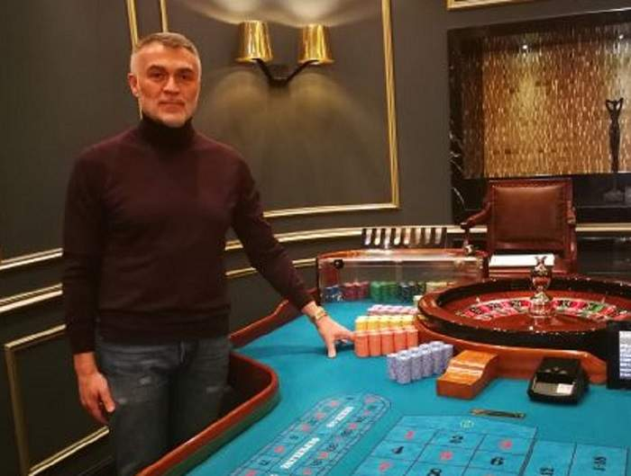 Amiran Dzanashvili, patronul Grand Casino Marriott