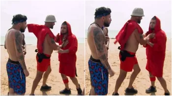 Babasha și Leopardu’ s-au încins la Desafio: Aventura! De la ce s-au luat la ceartă: „Dacă îți trântesc o palmă, te învârți de 3 ori”