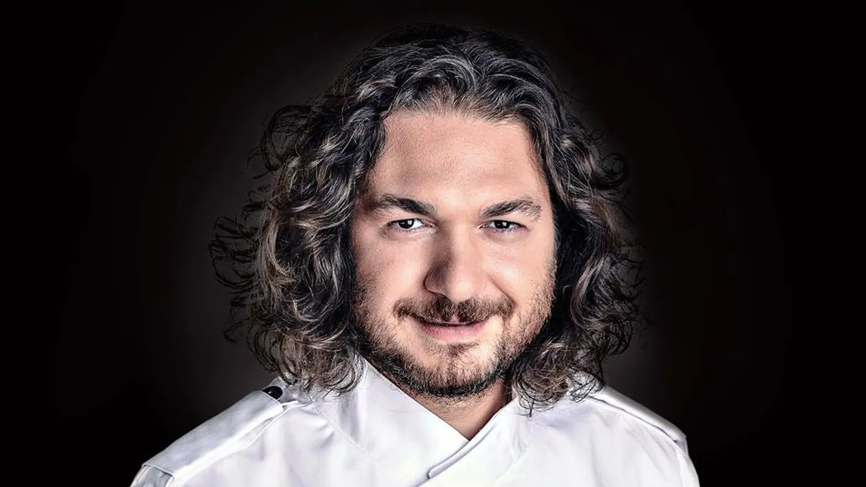 Ce a gătit chef Florin Dumitrescu pentru Crăciun după ce a devenit vegetarian