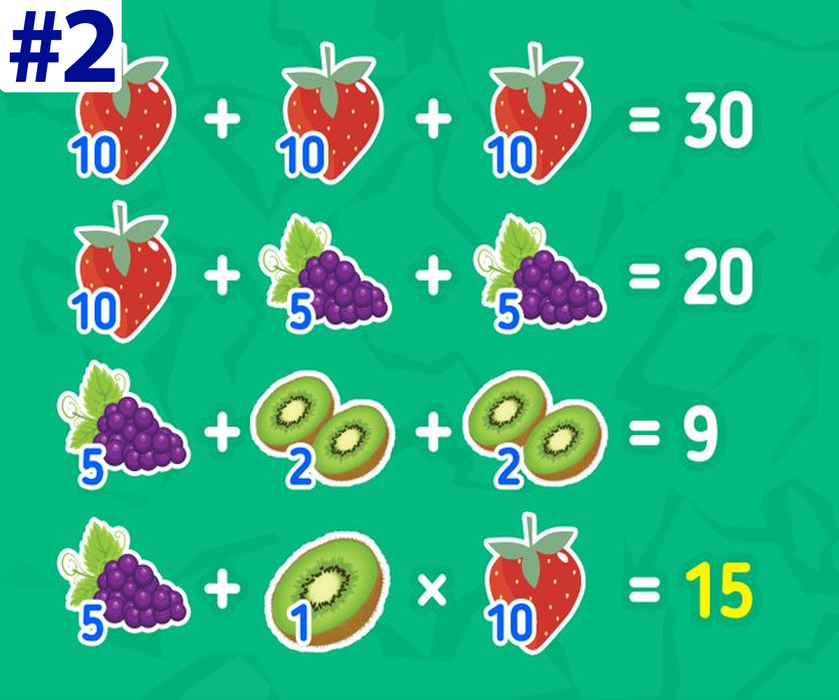 Test de inteligență cu 10 întrebări | Prima: Mutați un singur chibrit ca să transformați 8+3=3 într-o egalitate adevărată!