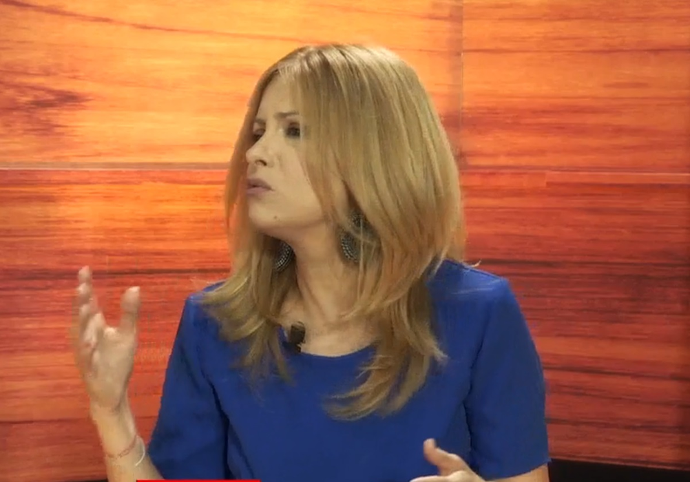 Simona Gherghe, declarații în lacrimi despre crimele din Caracal: “Mă încarcă foarte tare. Te gândești inevitabil la viața ta și…” © captură video Facebook/WOWbiz.ro