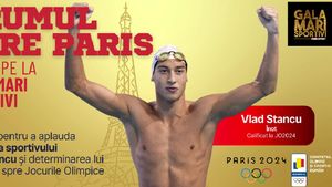 Vlad Stancu a fost premiat la Gala Mari Sportivi ProSport: „Totul a pornit cu un vis, visul de a mă califica la Jocurile Olimpice!”. VIDEO