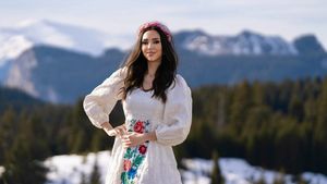 Jessie Baneș a lansat o nouă piesă patriotică! Artista a avut parte de numeroase peripeții la filmările clipului