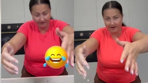 Ce a putut să pățească Gabriela Cristea în timp ce prepara un desert turcesc. A făcut dezastru în bucătărie: ”Fiasco total!”