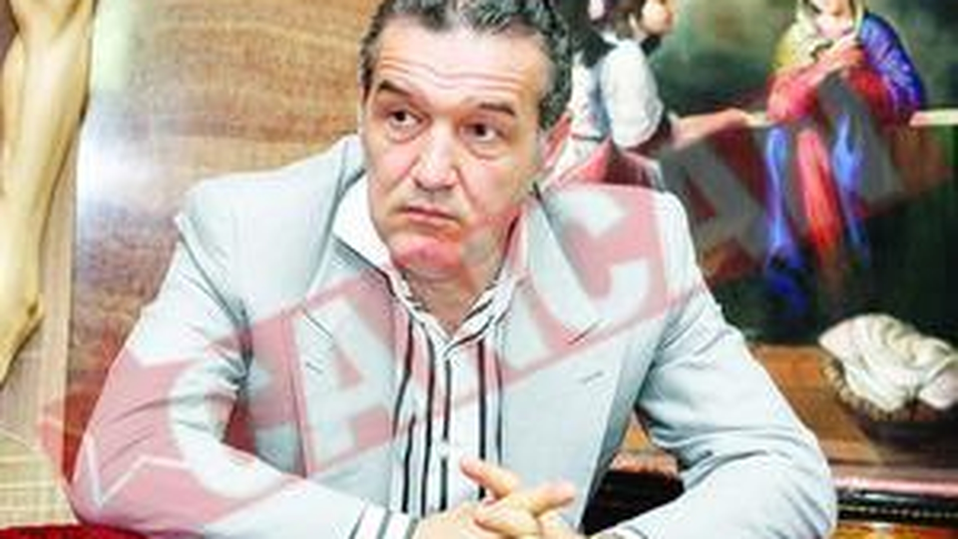Gigi Becali a "lasat" 50.000 de euro la cazinou