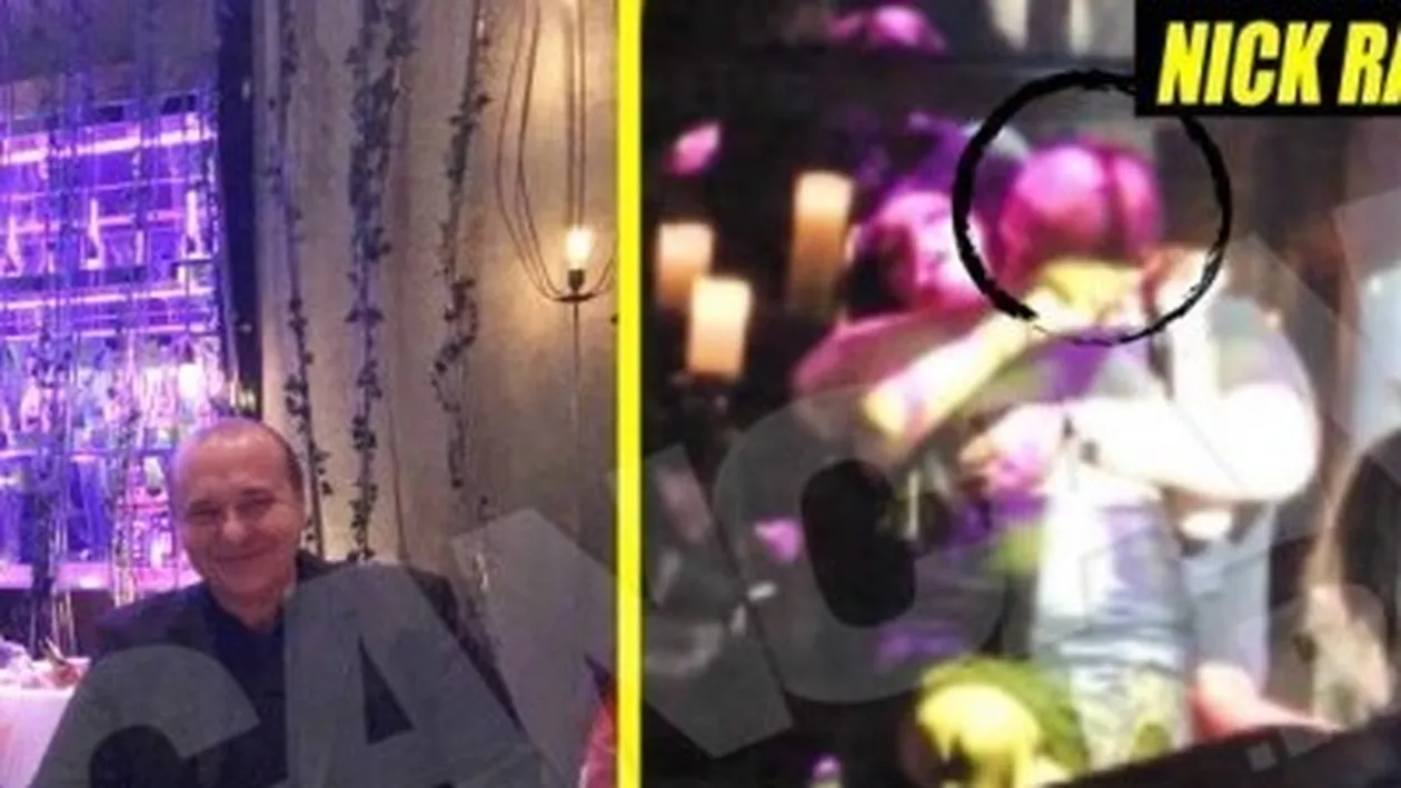 Nick Radoi a ”importat” din America dansuri bizare. Milionarul si-a strangulat erotic iubita in club!