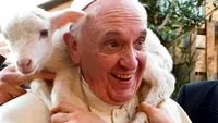 PAPA FRANCISC: ''Nu mâncaţi miel de Paşti''! Vezi motivul pentru care a transmis acest mesaj