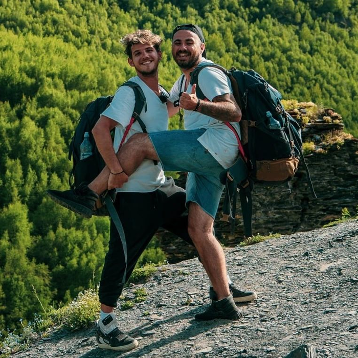 Emi și Cuza au primit 100 de puncte de la Andreea Bălan, ulterior transformării în Rammstein (Foto: Instagram)