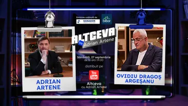 ALTCEVA cu Adrian Artene revine sâmbătă, 27 septembrie, cu un nou episod special!