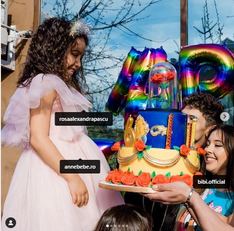 Raluca și Pepe, fotografiați împreună la petrecerea de ziua Rosei: “O familie superbă”. În ce ipostază au fost surprinși cei doi foști soți