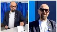 Piedone a mers în 'control' la secția de votare! Ce a găsit l-a mulțumit, dar când a dat să iasă... „Avem obligația...”