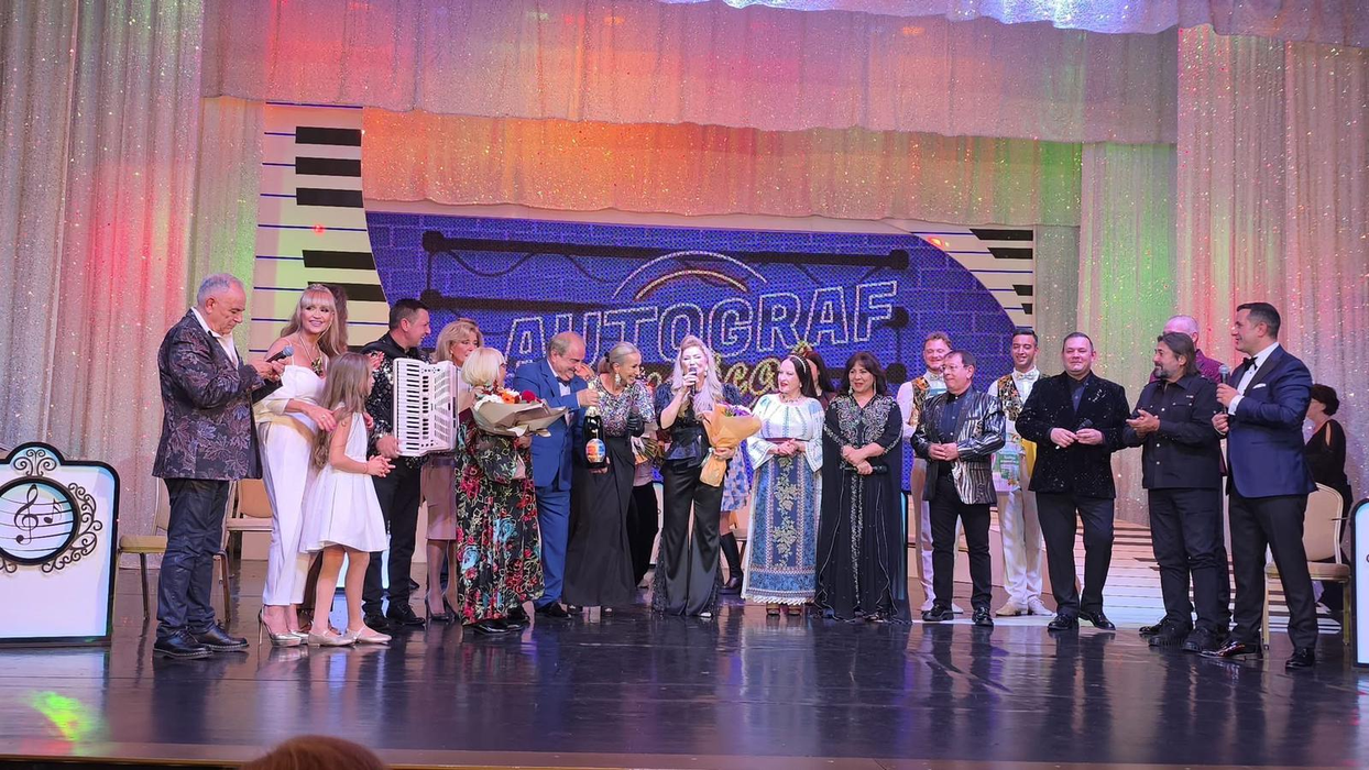 Gala Autograf muzical - Mirabela Dauer. sursă - social media