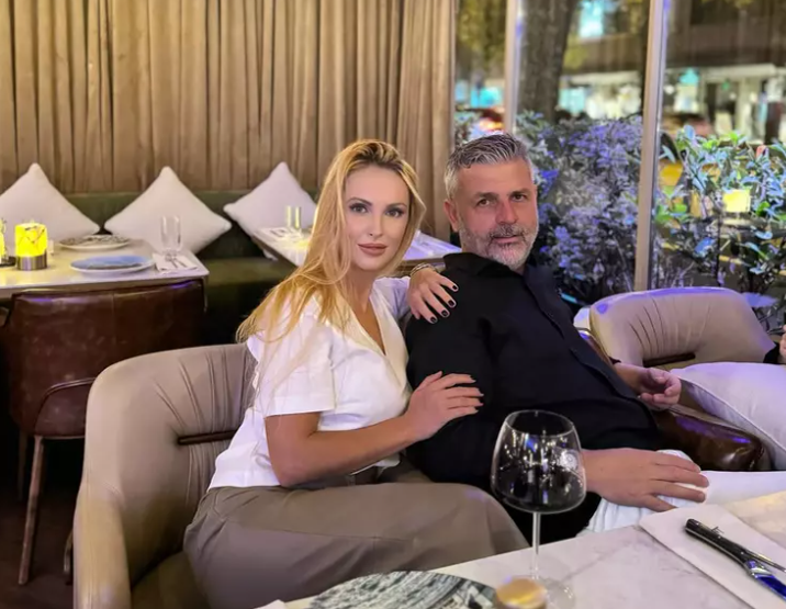 Andreea Spătaru și Sorin Marica/ sursă foto: Facebook